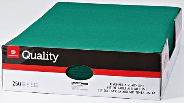 Image du produit Quality Set de table Airlaid uni (1 pcs)