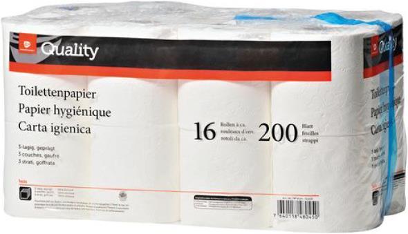 Produktbild Quality Toilettenpapier (1 Stk.)