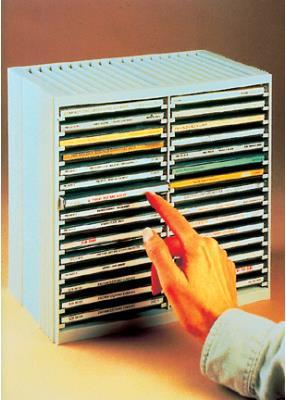 Produktbild Fellowes CD Spring (CD Player, Plattenspieler)