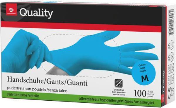 Actual product image Quality Gloves (M)