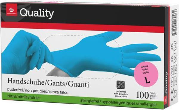 Actual product image Quality Gloves (L)