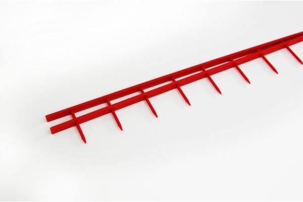 Actual product image GBC VeloBind binding strips 45 mm A4