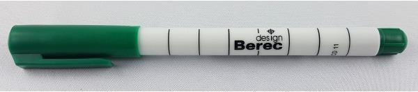 Image du produit Berec Marqueur de planification étroit (Vert, 1 mm, 10 x)
