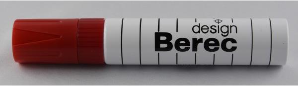 Produktbild Berec Whiteboard-Marker Extrabreit (Rot, 13 mm, 10 x)