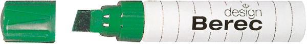 Produktbild Berec Whiteboard-Marker Extrabreit (Grün, 13 mm, 10 x)