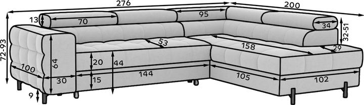 Image du produit ELTAP Ferucce (Canapé d'angle)