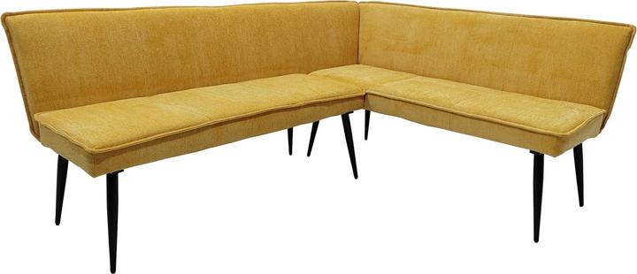 HTI-Living Eckbank Links Mesilla Gelb (195 cm)
