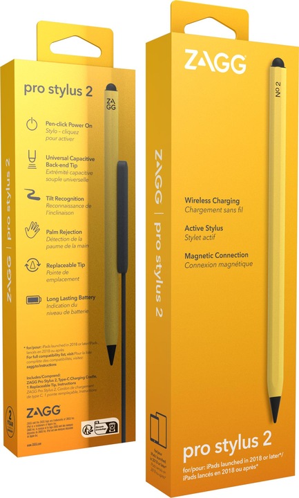 Actual product image Zagg PRO - Stylus 2