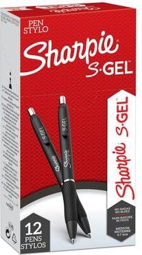 Produktbild Sharpie Gelschreiber 0.7 mm, Rot, 12 Stück (Schwarz, 12 x)