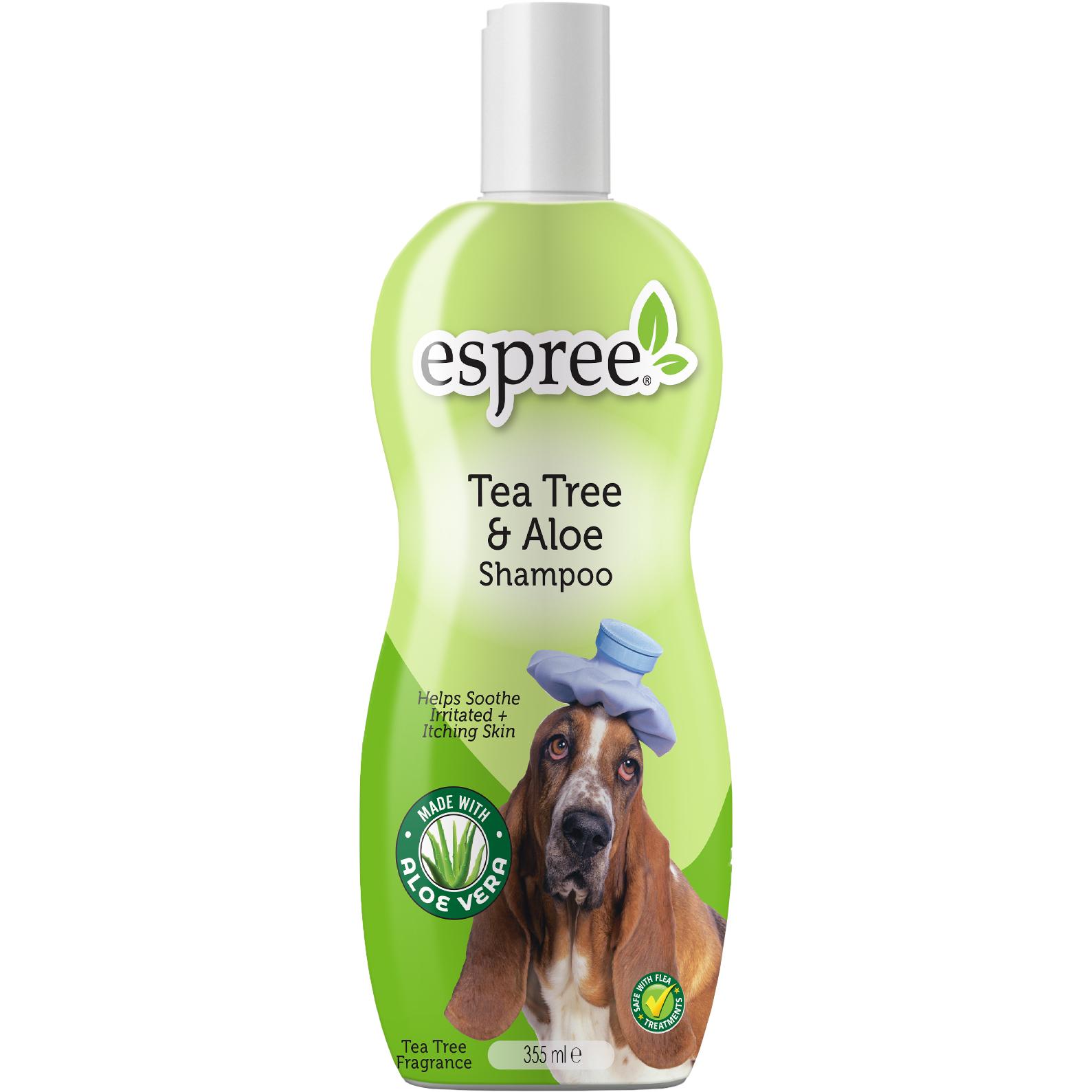 Espree Shampoo Tea Tree Aloe Medicatie (355 ml) (H00056)