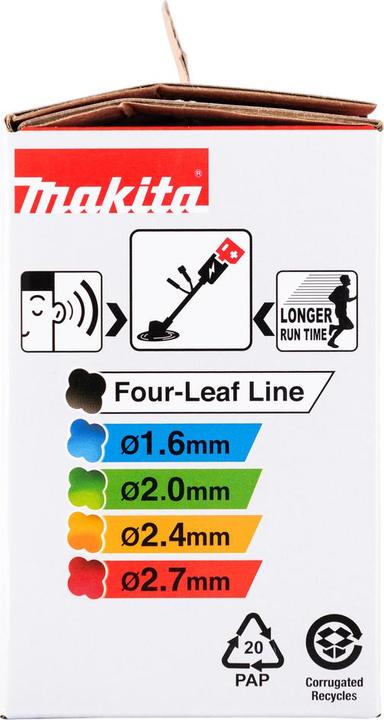 Actual product image Makita Tap&Go (Weed whacker, Trimmer line + line spool)