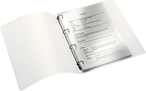 Image du produit Leitz WOW - Classeur à anneaux (A4, 257 mm)