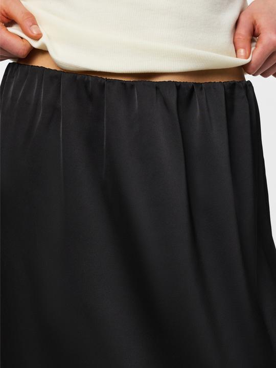 Produktbild Pieces PCFESTA HW SATIN Maxirock (XS)