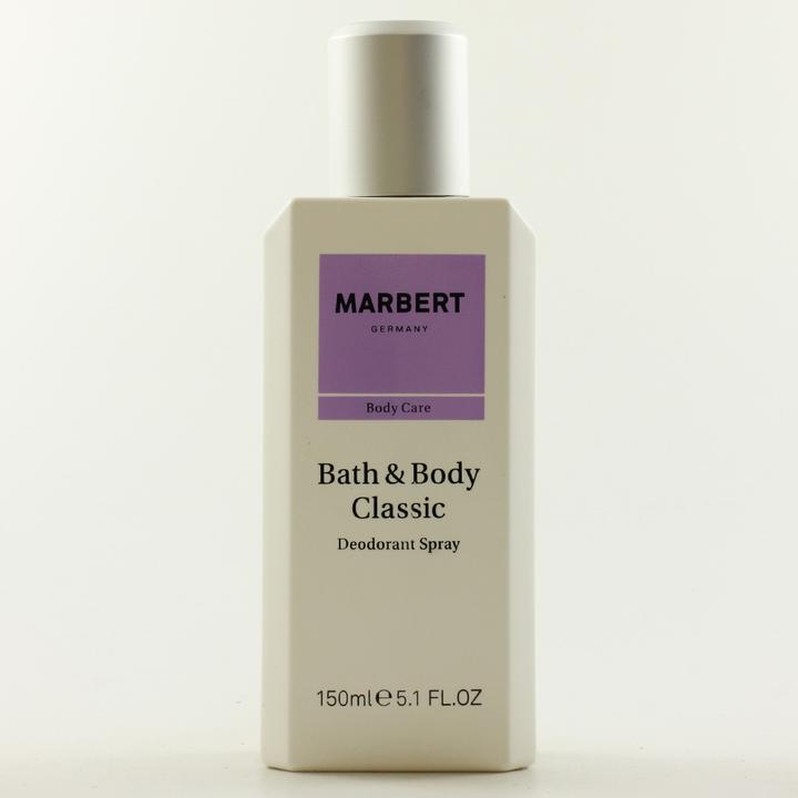 Actual product image Marbert Deodorant Spray (Spray, 150 ml)