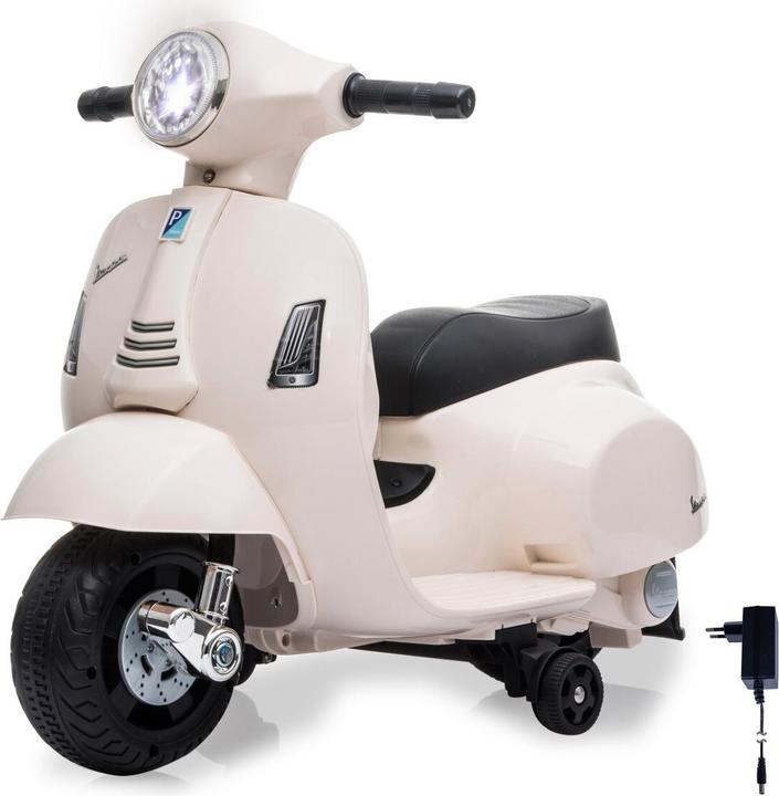 Ride-on Vespa Mini weiss Li-Power 8.4 (8.40 V)