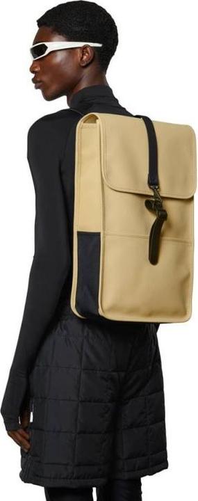 Actual product image Rains Backpack beige (13 l)