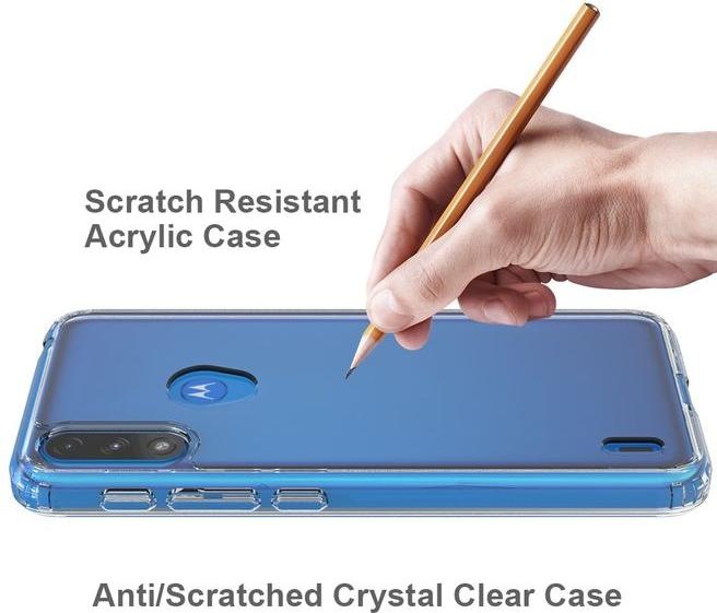 Produktbild MU Classic Softcase TPU Series (Motorola Moto E7)
