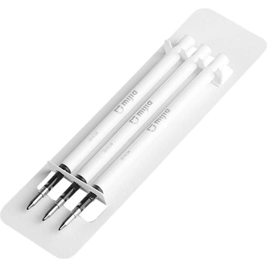 Xiaomi, Schreibstifte, Mi Rollerball Pen Mine (Weiss, Schwarz, 3 x)