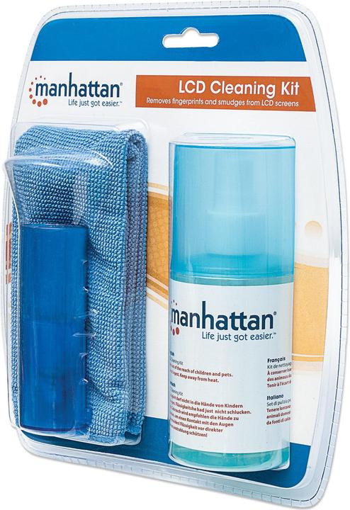 Produktbild Manhattan Bildschirm Reinigungsset (1 x)