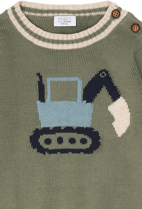 Actual product image Hust and Claire Baby Pullover Pilou Bagger (74)