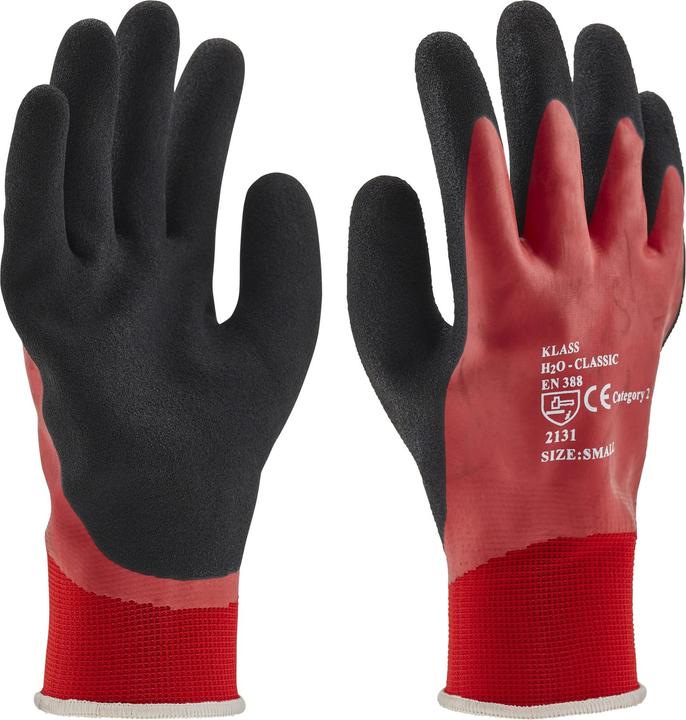 Produktbild RS PRO Latex-Handschuhe, Latex Rot, Grösse 10, XL (10, XL)