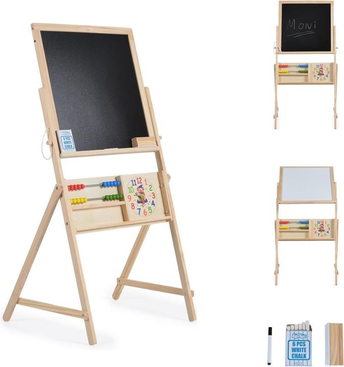 Produktbild Moni Kindertafel 1751 Holz doppelseitig