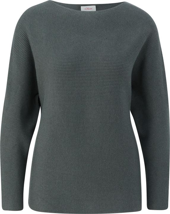 Produktbild S.Oliver Strickpullover Strickpullover mit Fledermausarm (44)
