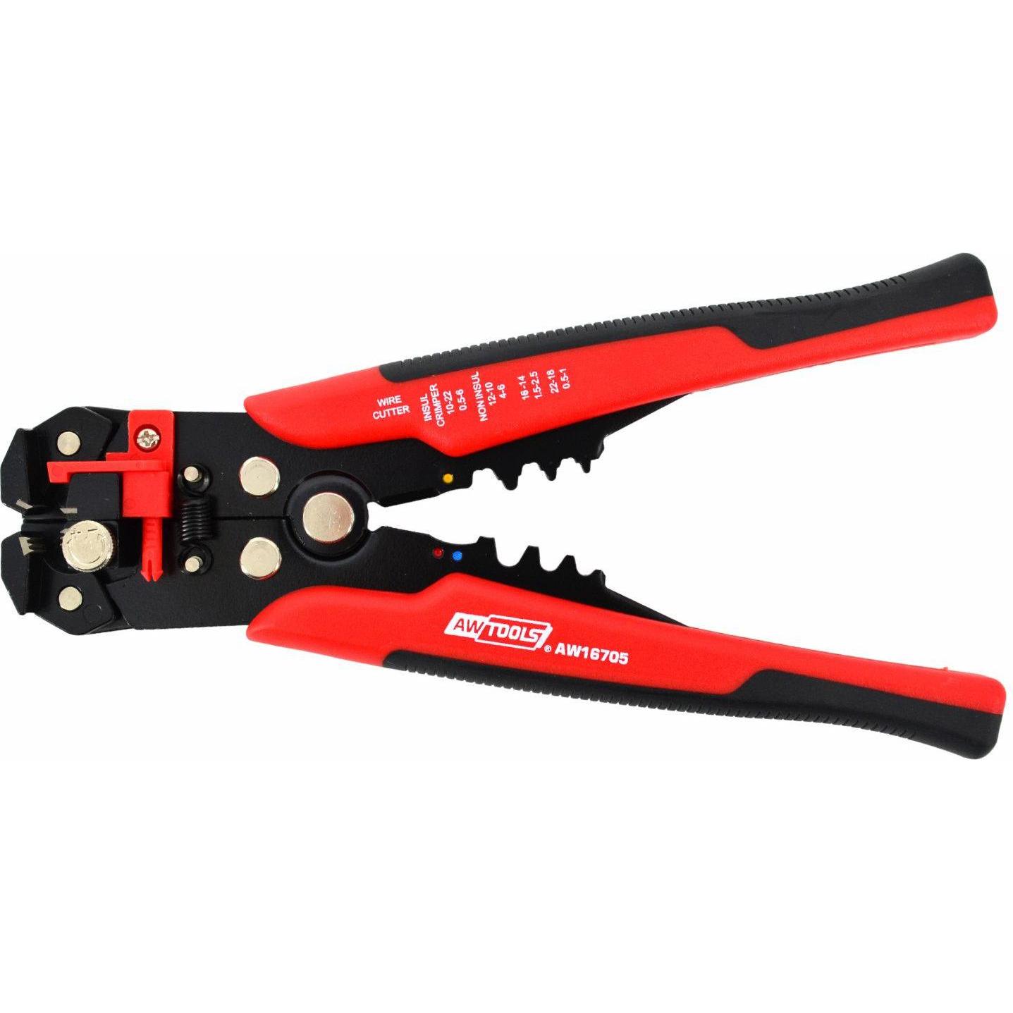 AW Tools, Zange, Awtools AWTOOLS ZANGE ABISOLIERER 205 mm AW16705 (132 mm)