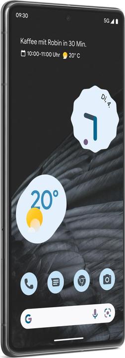 Produktbild Google Pixel 7 Pro (256 GB, Obsidian, 6.70", SIM + eSIM, 5G)