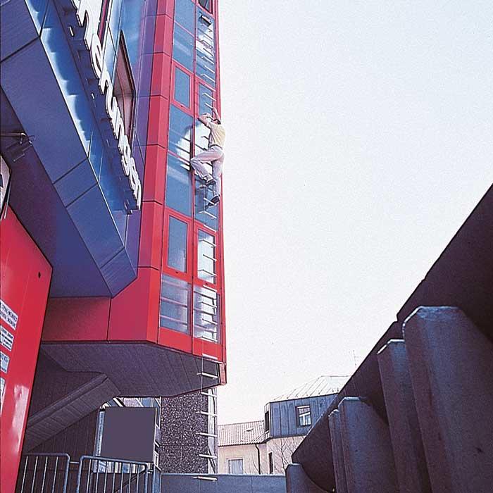 Immagine prodotto Mentrex Scala di salvataggio con distanziatore 12M (Scala di salvataggio, 1200 cm)