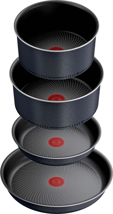Image du produit Tefal Ingenio So Light Pannenset - 5-delig - Inductie (L7239523) (Set de poêles + casseroles, Aluminium)