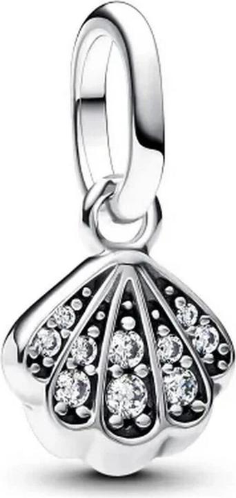 Image du produit Pandora Charm mini pendentif coquillage étincelant (Argent 925)