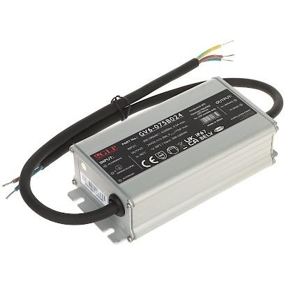 GLP ZASILACZ IMPULSOWY GV6-24V/3.2A, Caricatore universale