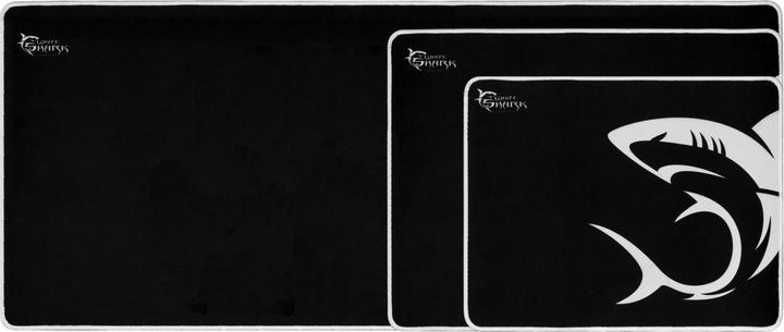 Immagine prodotto White Shark Tappetino per mouse per giochi Squalo Bianco L, 400x300x3mm (L)