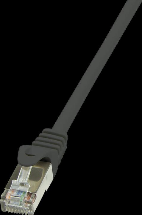 Produktbild LogiLink Netzwerkkabel (F/UTP, CAT5e, 0.50 m)