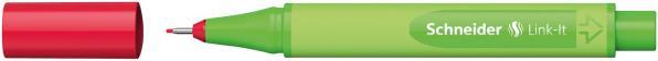 Productafbeelding Schneider Fineliner Link-It - Rood (Rood, 10 x)