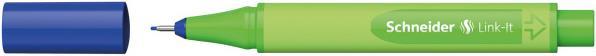 Productafbeelding Schneider Fineliner Link-It - Blauw (Blauw, 1 x)