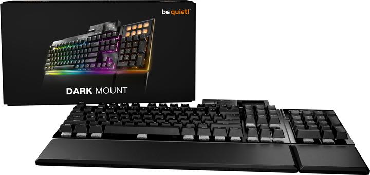 Image du produit be quiet! Dark Mount Silent Tactile DE ISO (DE, Filaire)