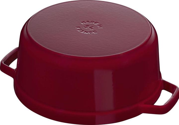 Productafbeelding Zwilling La Cocotte Cocotte (24 cm, Braadpan + kasserol, Gietijzer)