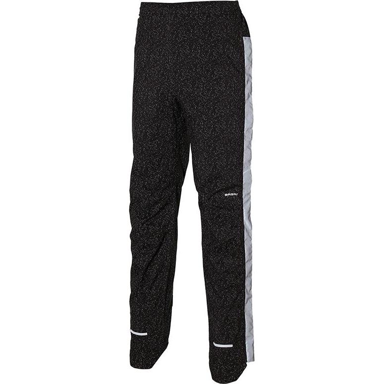 Basil, Herren, Velohosen, Skane High Visibility (XL), Schwarz, XL