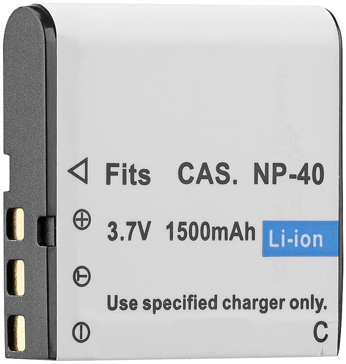 Actual product image Somikon Replacement Li-Ion Battery for 4K UHD Camcorder (Camera battery)