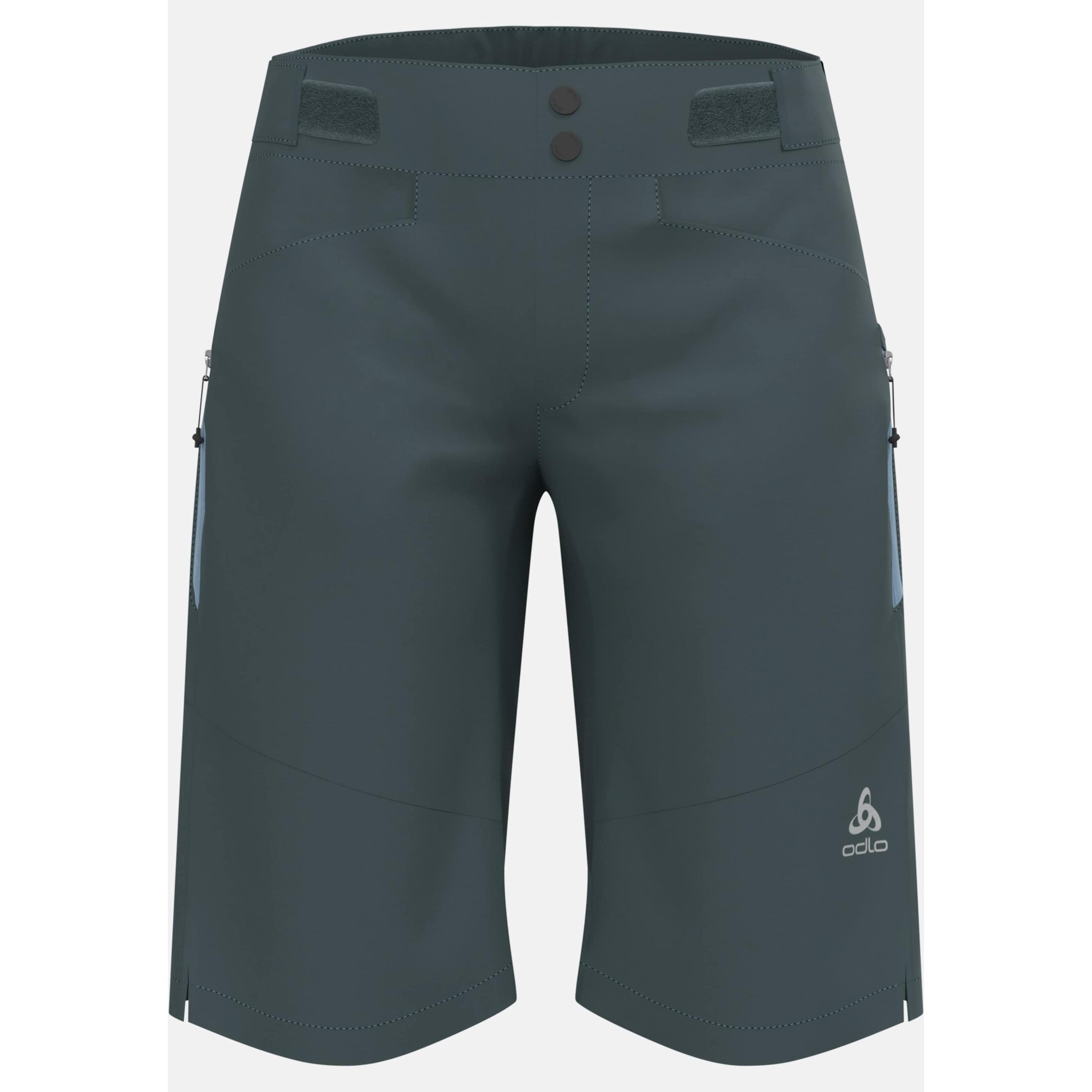 Odlo, Donne, Pantaloni da ciclismo, Esploratore X-Alp (34), Blu