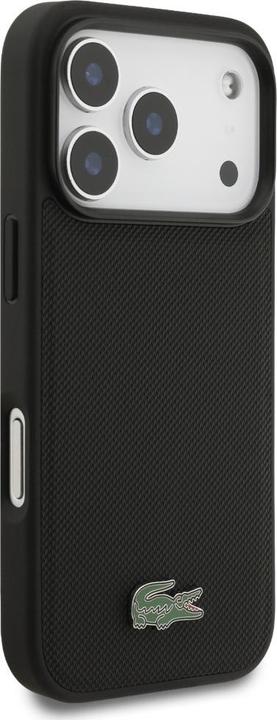 Actual product image Lacoste Hardcase Petit Pique Lacquer Logo (Apple iPhone 17 Pro)