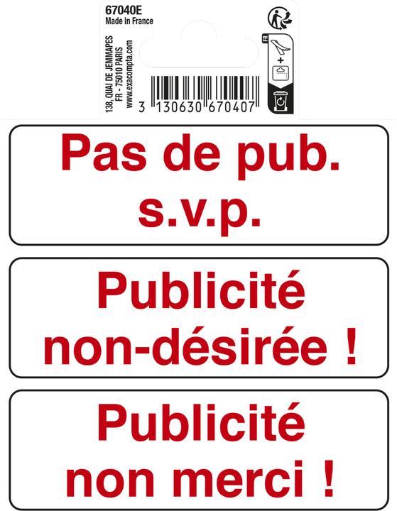 Exacompta Signalization