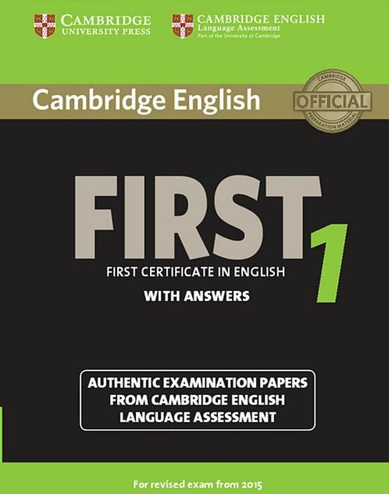 Produktbild Student's Book with answers (Englisch, 2014)