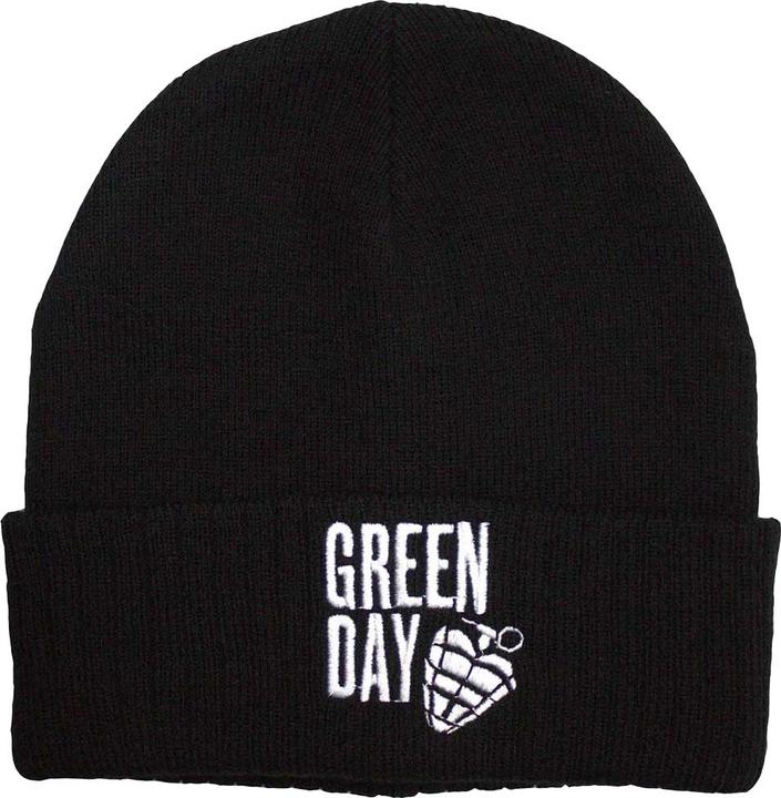 Produktbild Green Day Mütze Logo