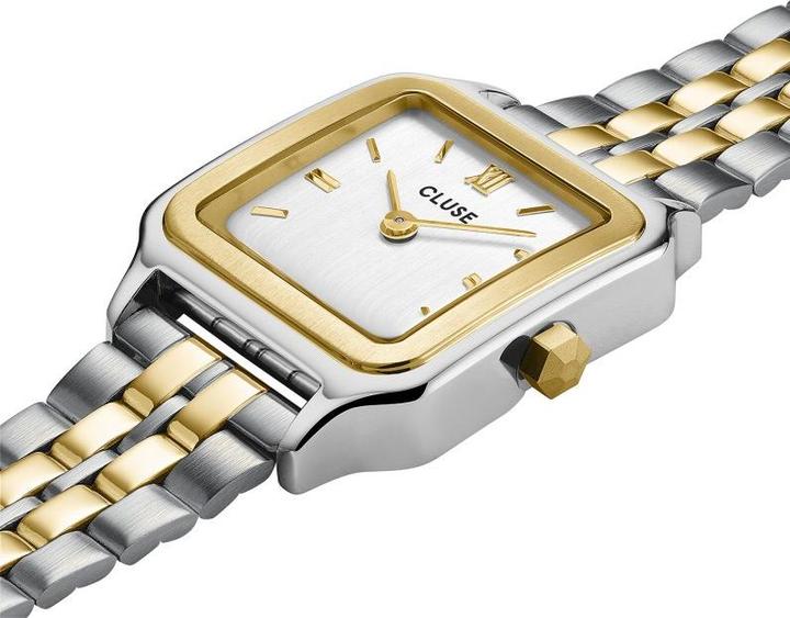 Immagine prodotto Cluse Gracieuse Petite Bicolour Scatola regalo (Orologio da polso analogico, 24 mm)