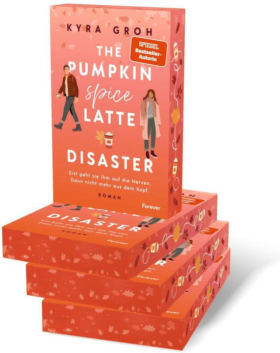 Produktbild The Pumpkin Spice Latte Disaster (Deutsch, Kyra Groh, 2025)
