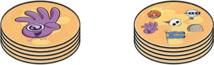 Produktbild Zygomatic ZYGD0039 - Dobble Anarchy Pancakes, Kartenspiel, für 2-6 Spieler, ab 8 Jahren (DE-Ausgabe) (Deutsch)