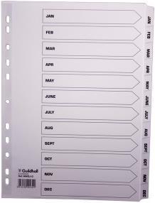 Produktbild Exacompta Karton-Register - weiss
